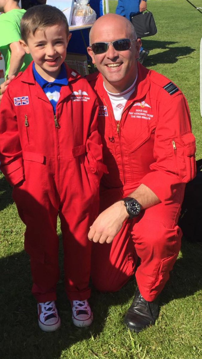 MpictureUK's tweet photo. @RAFRed10 thanks for taking the time for a pic with my little boy he's a huge fan #RAFVALLEY @RAFVALLEYMCO #raf https://t.co/YLoHFq2xzV