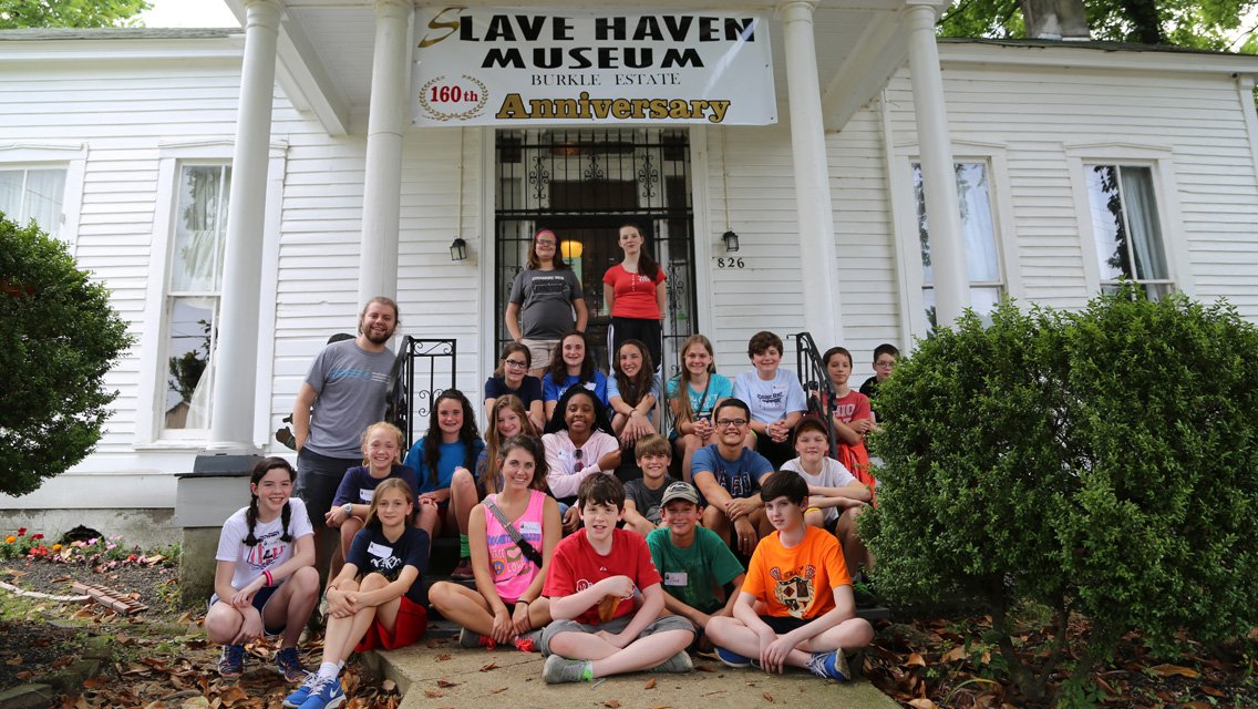 <a href="/SlaveHaven/">Slave Haven Museum</a> Thanks for teaching us about the tragic history of slavery. Learning history shapes our present/future!