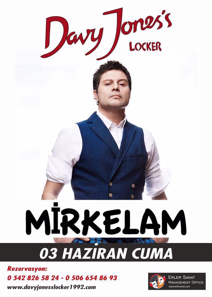 davyjonesbar's tweet photo. Davy Jones's Locker'da yaz sezonunun ikinci konserinde 3 Haziran Cuma gecesi @ferganmirkelam sahnede olacak! https://t.co/J5Nk4p4lvj