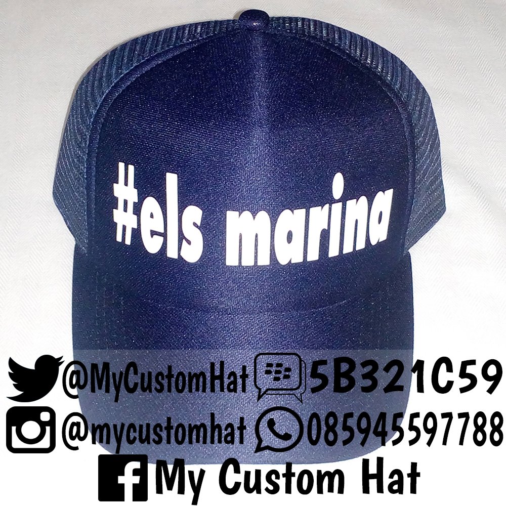 MyCustomHat's tweet image. mau bikin topi dengan kata-kata sesukamu? siapkan kata-katamu, kemudian paste-kan di topimu :D

PIN: 5B321C59