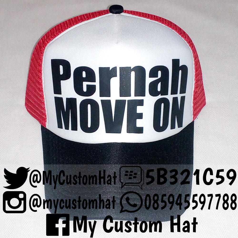 MyCustomHat's tweet image. mau bikin topi dengan kata-kata sesukamu? siapkan kata-katamu, kemudian paste-kan di topimu :D

PIN: 5B321C59