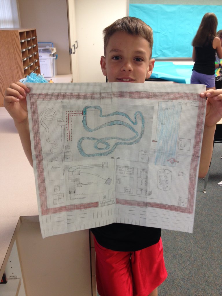 msmcclain204's tweet image. Graphing our own theme parks. #lotsofarea #mathprojects