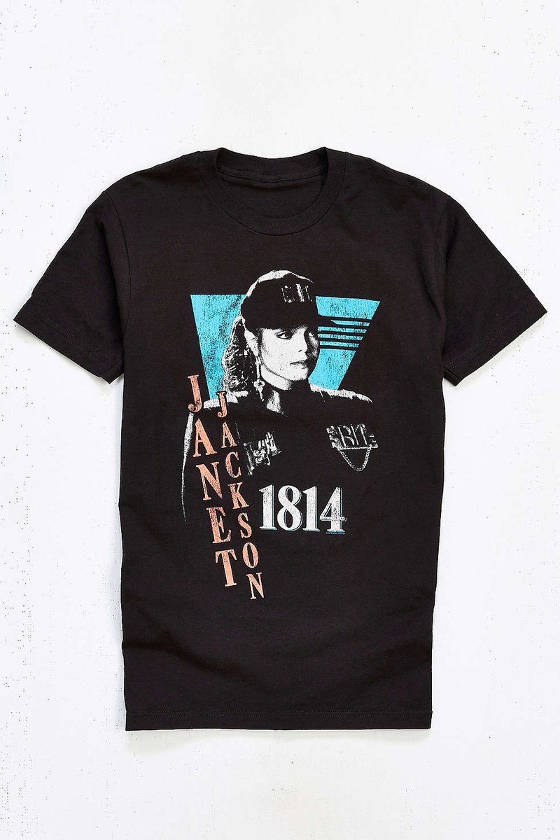 JanetJackson's tweet image. Check out the cool new T-Shirt at @UrbanOutfitters. -Janet's Team #Unbreakable #DammnBaby 
urbanoutfitters.com/urban/catalog/…