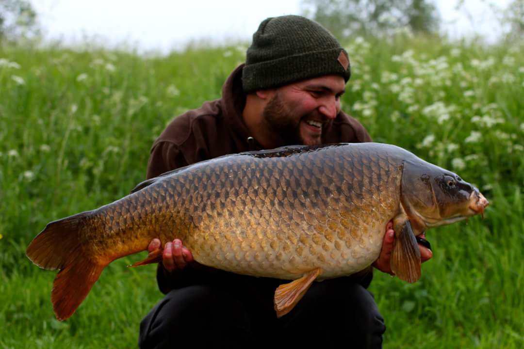A couple from last night's over nighter. Biggest 22lb common...Can't wait to get out this weekend