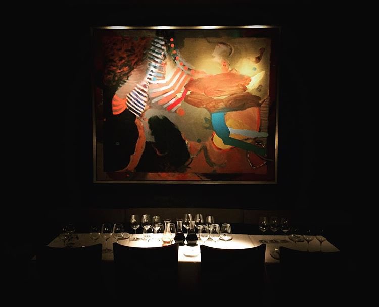 Happy #ThirstyThursday! Wine tasting with our sommelier <a href="/AllisonVidug/">Allison Vidug</a> &amp; staff happening now!