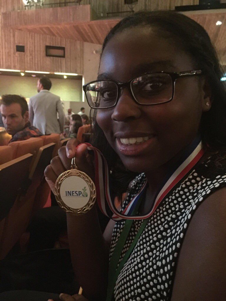 STEMCONNECT's tweet photo. Congrats to @HarmonyEdu junior winning gold medal at @INESPOEvent @HSIngenuity @1HIBSA @ISWEEEP #INESPO2016 #STEMSOS https://t.co/o7Awo3F6j0