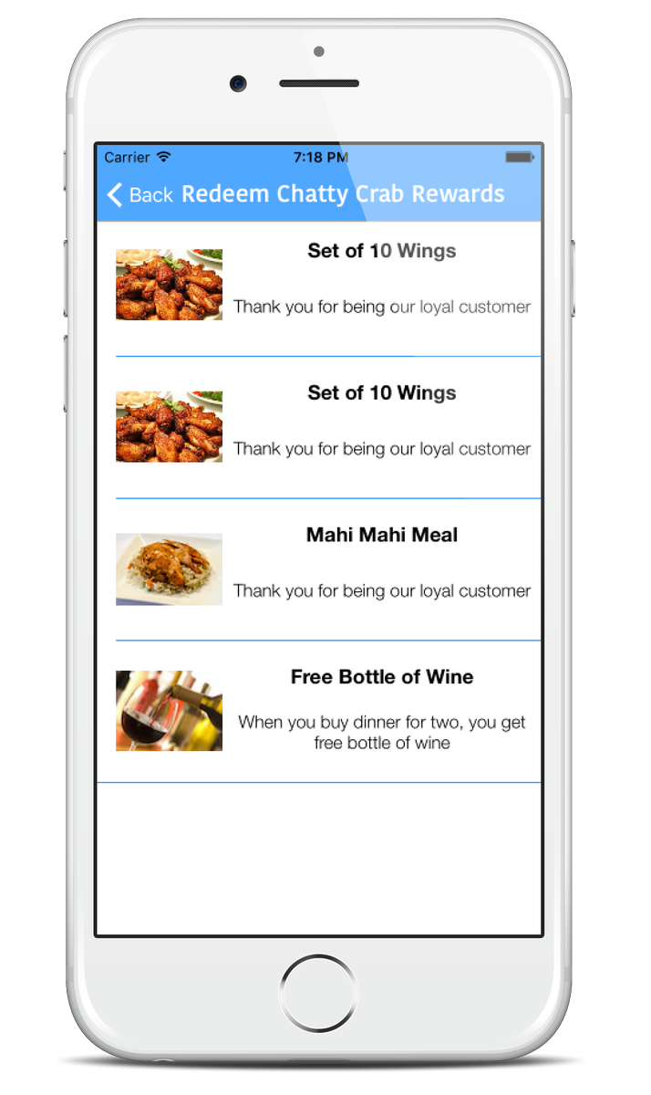 123appsstudio's tweet photo. App for CHATTY CRAB. Get offers, Online orders &amp; rewards.
https://t.co/uGDPPSvVft @jax_just_in @SocialinJax #food https://t.co/ASMXCa5fMl