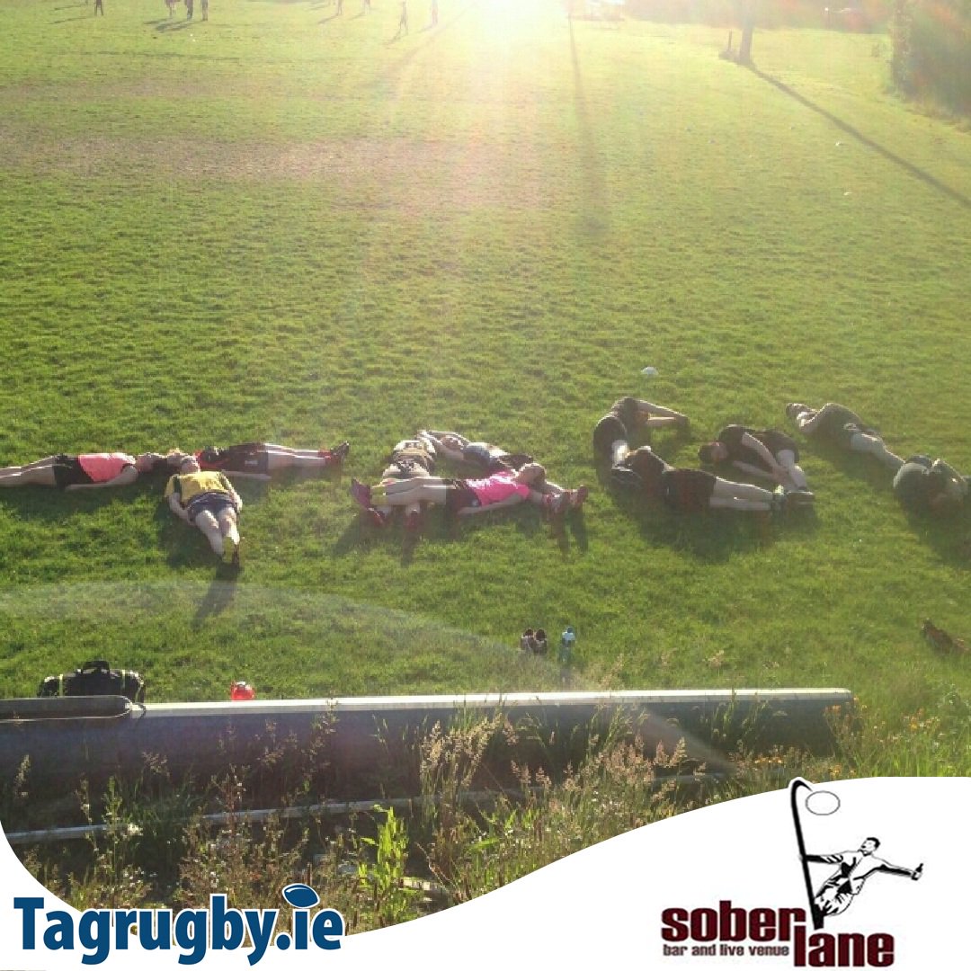 #soberlane, #tagrugby