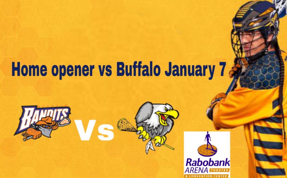 come to our first ever game! this Friday night! #nll#firstgame