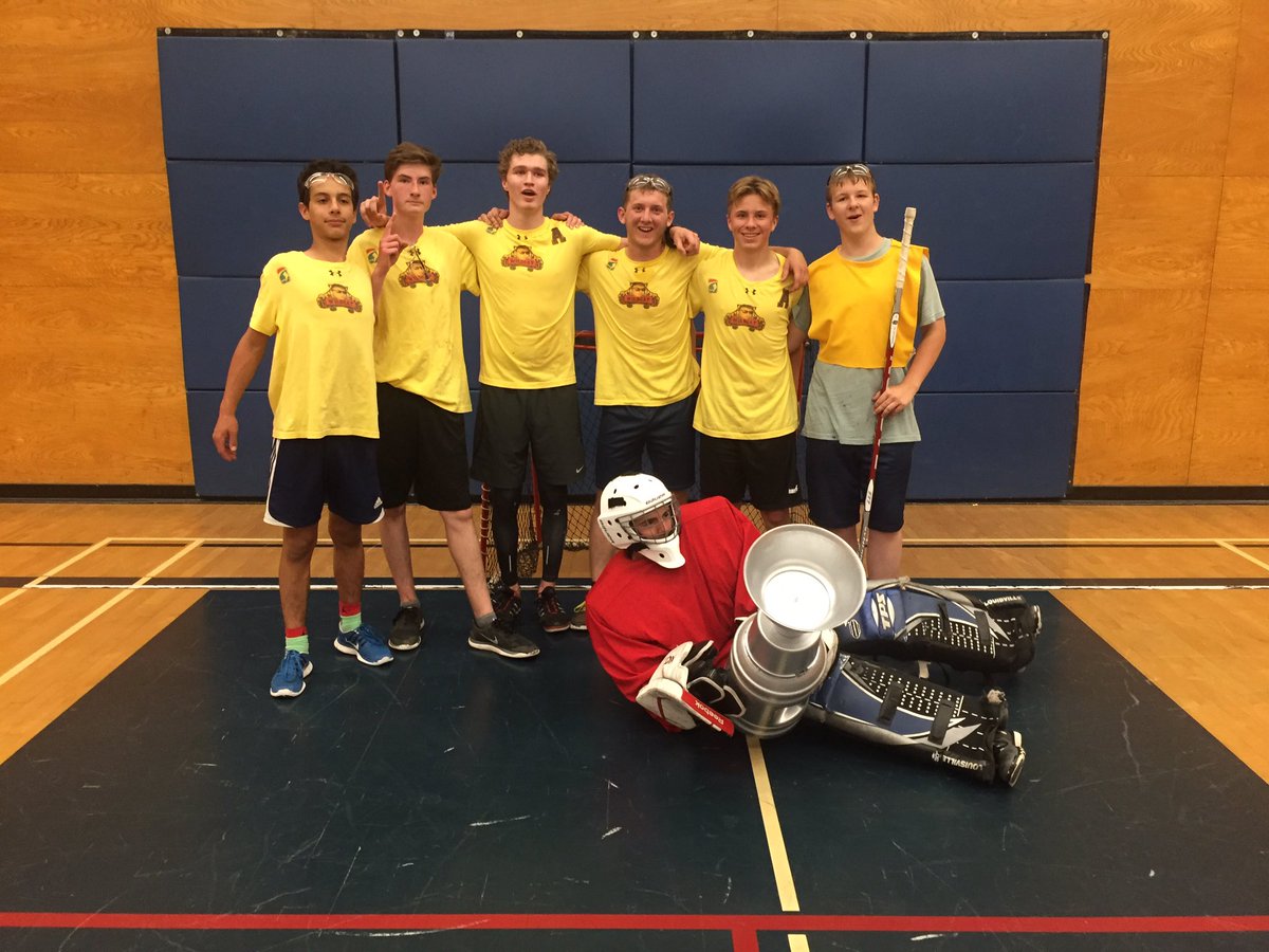 Sahali_IFHL's tweet photo. Ladies and Gentlemen, your 2016 IFHL Champions are... IAN BRINK AND THE WILD CATS, taking the 4-3 shootout victory! https://t.co/fU1iGiPbR3