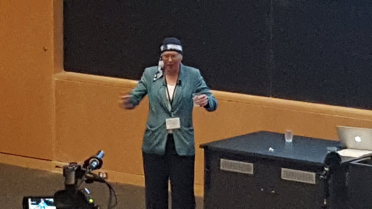 OPFFALocal_162's tweet photo. Deputy Chief #KristinaKreutzer instructs #IFIW attendees on rapid size-up of emergency responses. @OttFire https://t.co/w9S9SrOemD