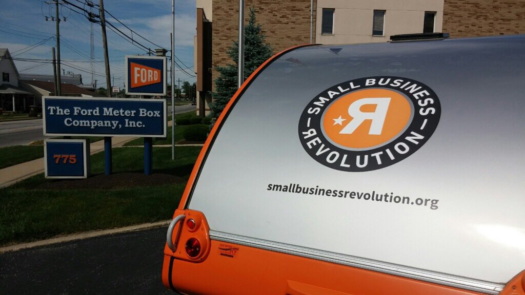 smbizrevolution's tweet photo. We're back in Wabash for week 2 of Main Street Revolution filming! Stay tuned for the web series coming this fall. https://t.co/zrezAUPwre