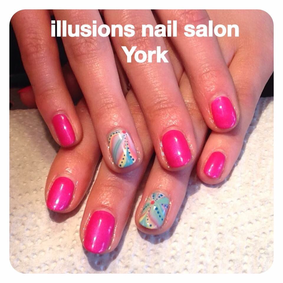 IllusionsYork's tweet photo. #Cnd #CNDshellac #vinylux #nails #nailart #watermarbling #summernails #naildesigns #nailpolish #nailgeek #nailpro 💅💗 https://t.co/mXKfpsWNMO