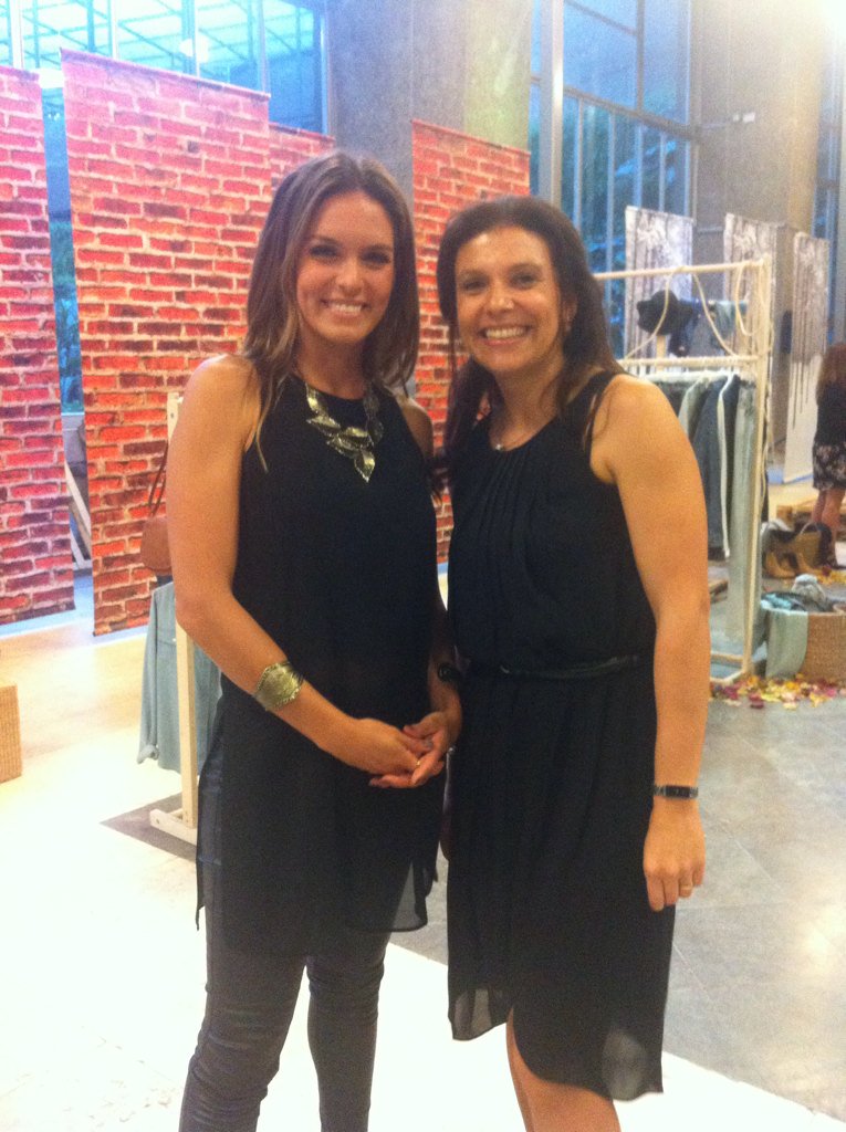 AMaggy's tweet photo. @Atrevia "25 years of C&amp;A in Portugal". A magic event with Diana Chaves as Ambassator. Obrigada ATREVIA team! https://t.co/0xjXaYObGQ