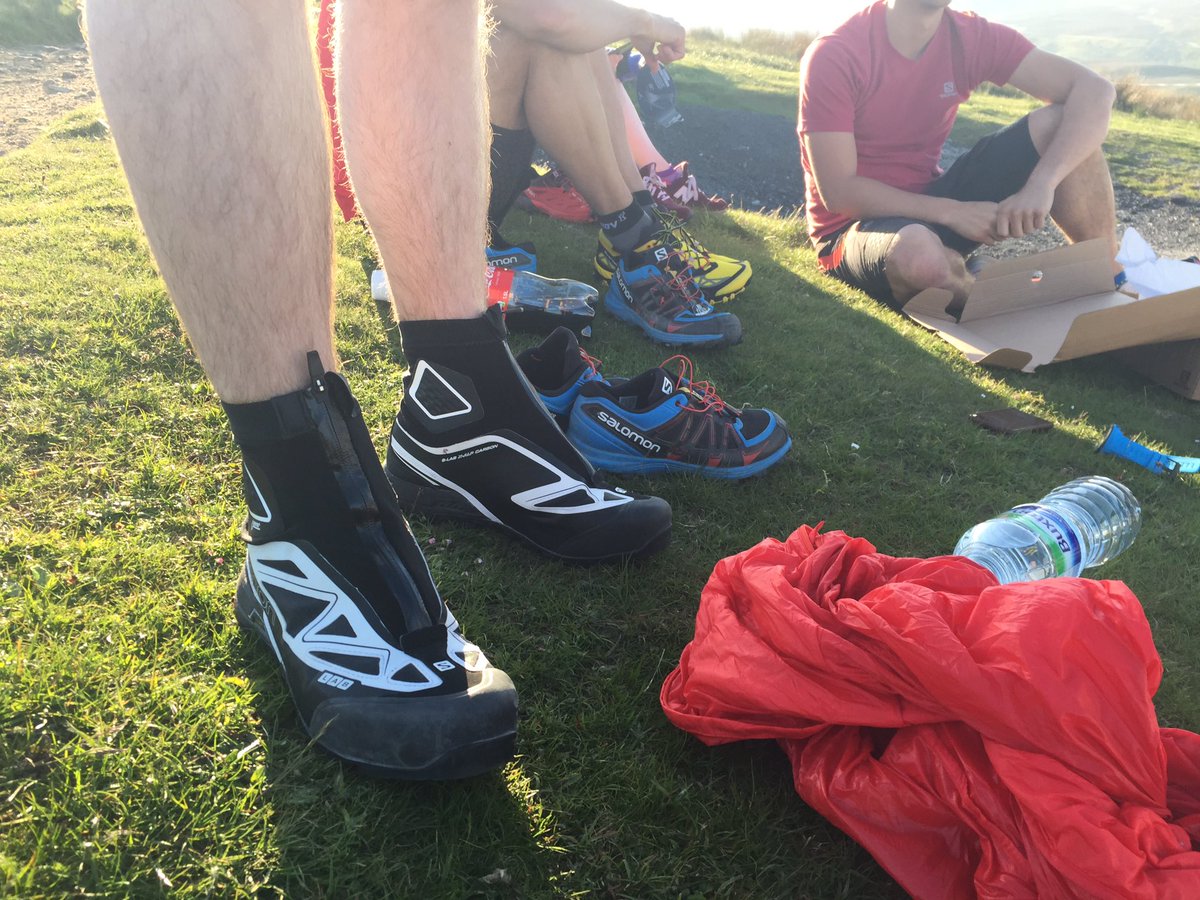 CotswoldSkipton's tweet photo. Great evening with @SalomonTechRep @vincent_mudry testing some great trail shoes &amp; @suunto watches on Barden Moor. https://t.co/oA9owuNcrj