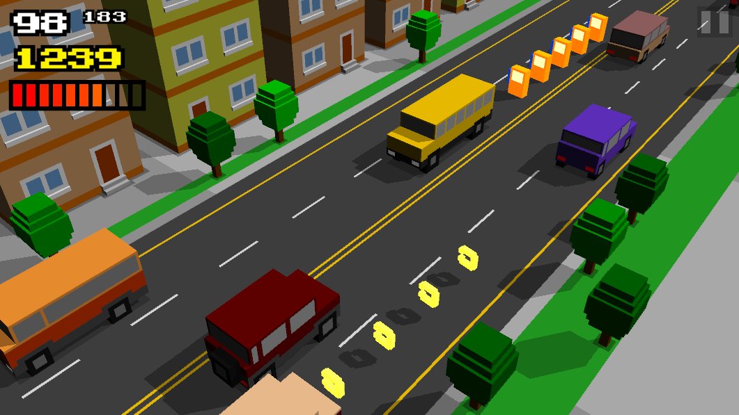 BrakeFreeGame's tweet image. Screenshots from Brake Free! #unity #gamedev #indiedev #madewithunity #voxel Google Play: bit.ly/BrakeFree