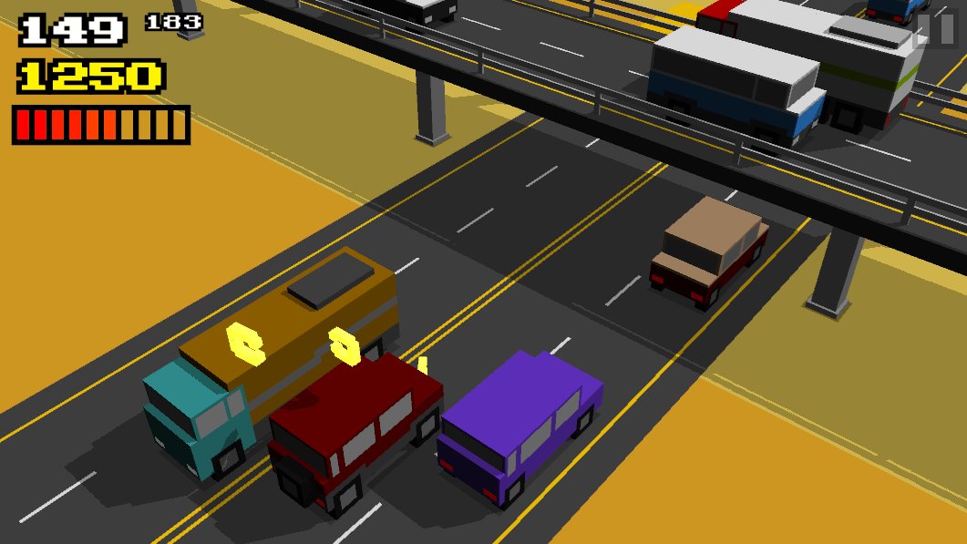 BrakeFreeGame's tweet image. Screenshots from Brake Free! #unity #gamedev #indiedev #madewithunity #voxel Google Play: bit.ly/BrakeFree