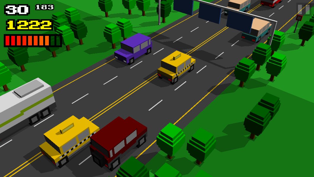 BrakeFreeGame's tweet image. Screenshots from Brake Free! #unity #gamedev #indiedev #madewithunity #voxel Google Play: bit.ly/BrakeFree