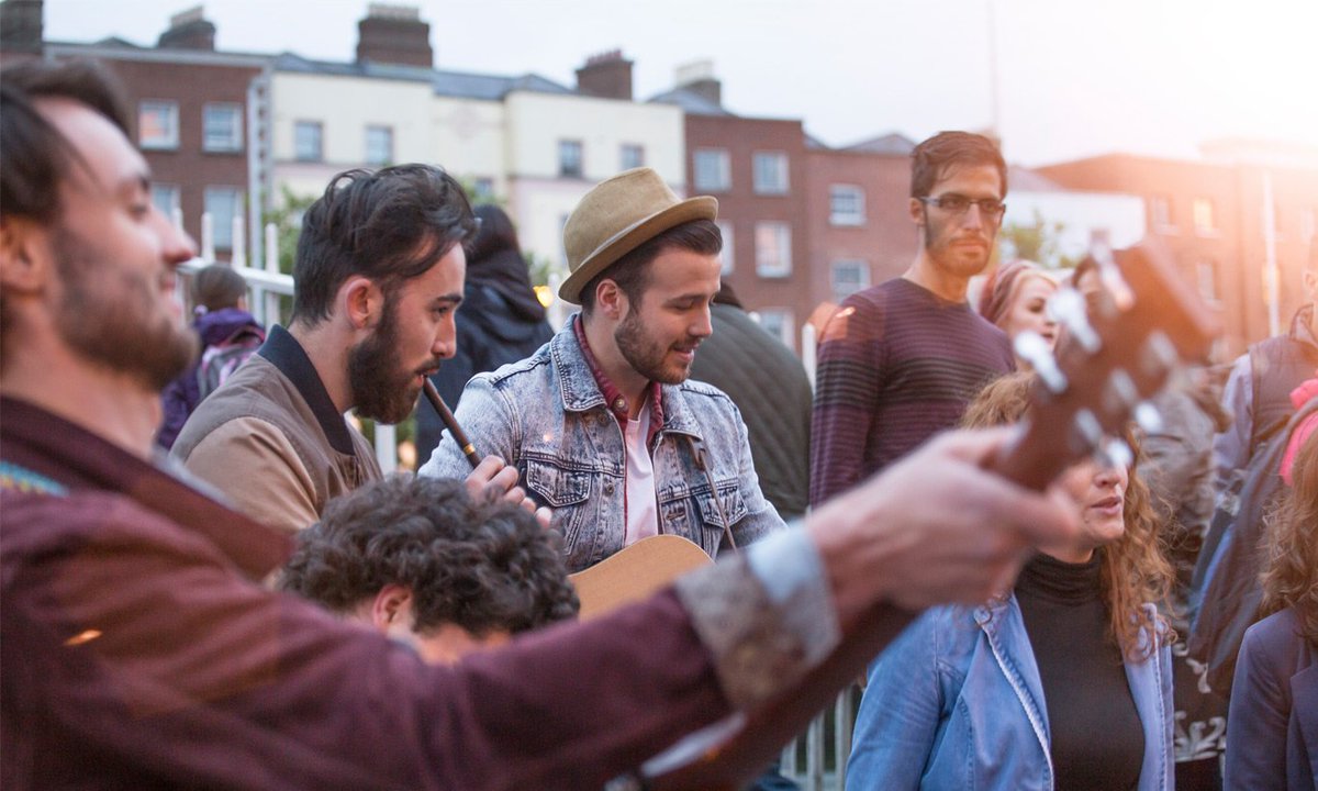 GoToIrelandCA's tweet image. Literature, theater, music and crafts blend together to form Dublin's rich creative culture! bit.ly/1UiZoP9
