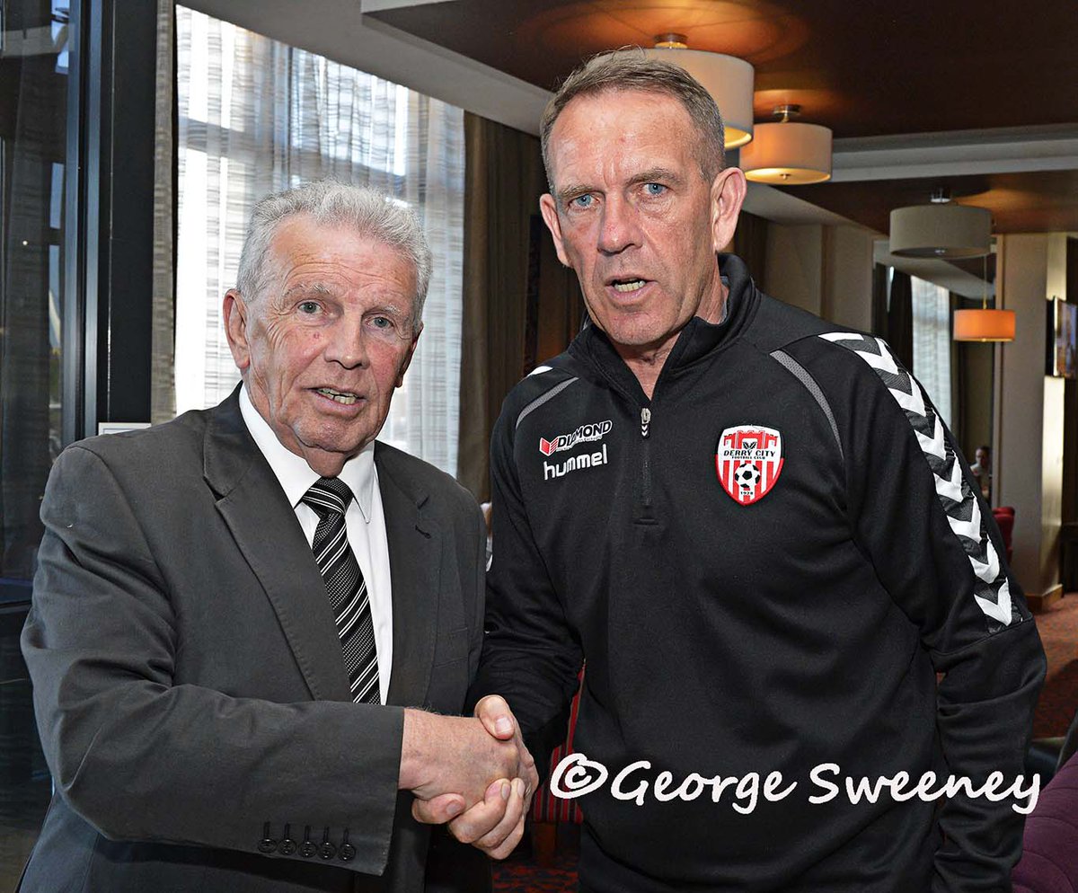 Sweeney on Twitter "Soccer legend John Giles & Derry City