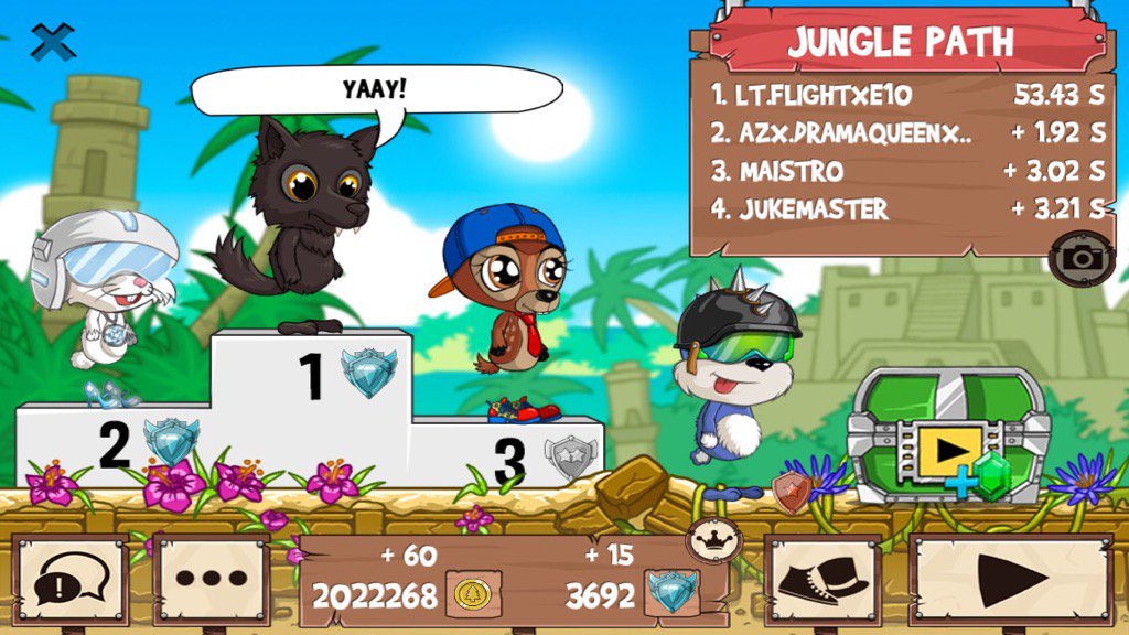 TakeFlight1996's tweet photo. All those guys just got washed #funrun2 #dramaqueenxoxo #maistro #jukemaster https://t.co/t0u0q1lfMI