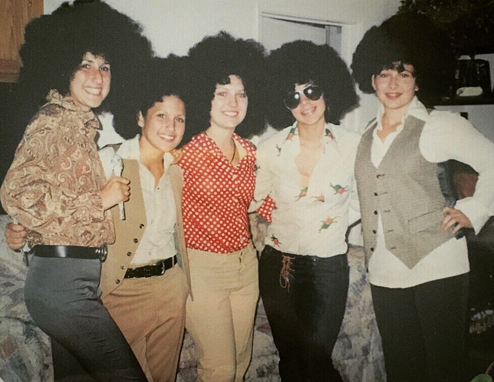 Sisanie's tweet image. #TBT Jackson 5 Lip Sync!! 🎶 #HighSchool #MrGriffin #2001 #GoLosAl @LosAlamitosHigh