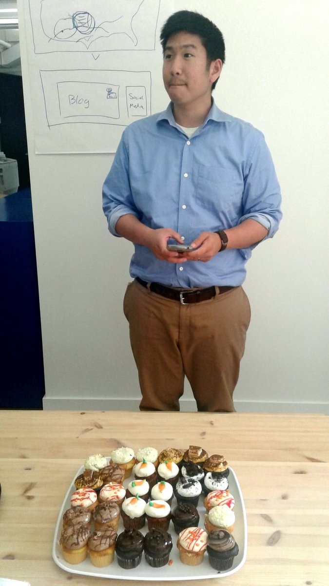 GeopathOOH's tweet image. Celebrating @TAB_Transit Brian Ryu&apos;s bday with ☕🍰 (close enough) #geopathteam 🤓