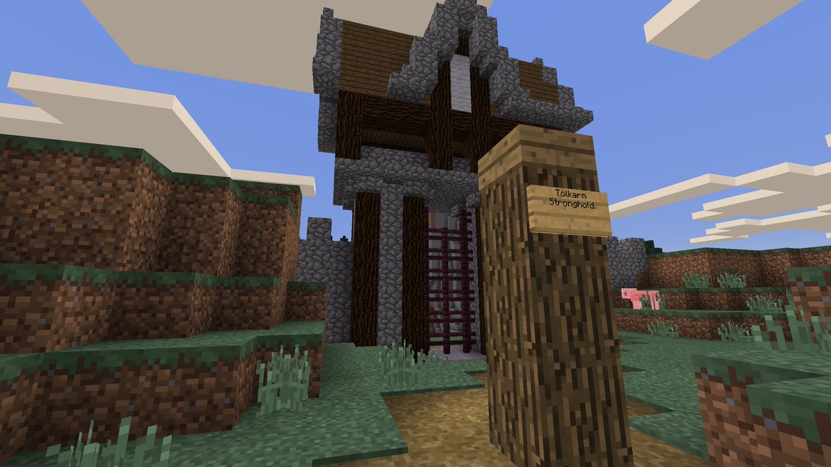 WieldBuilds's tweet image. An RPG/Adventure Map I'm working on