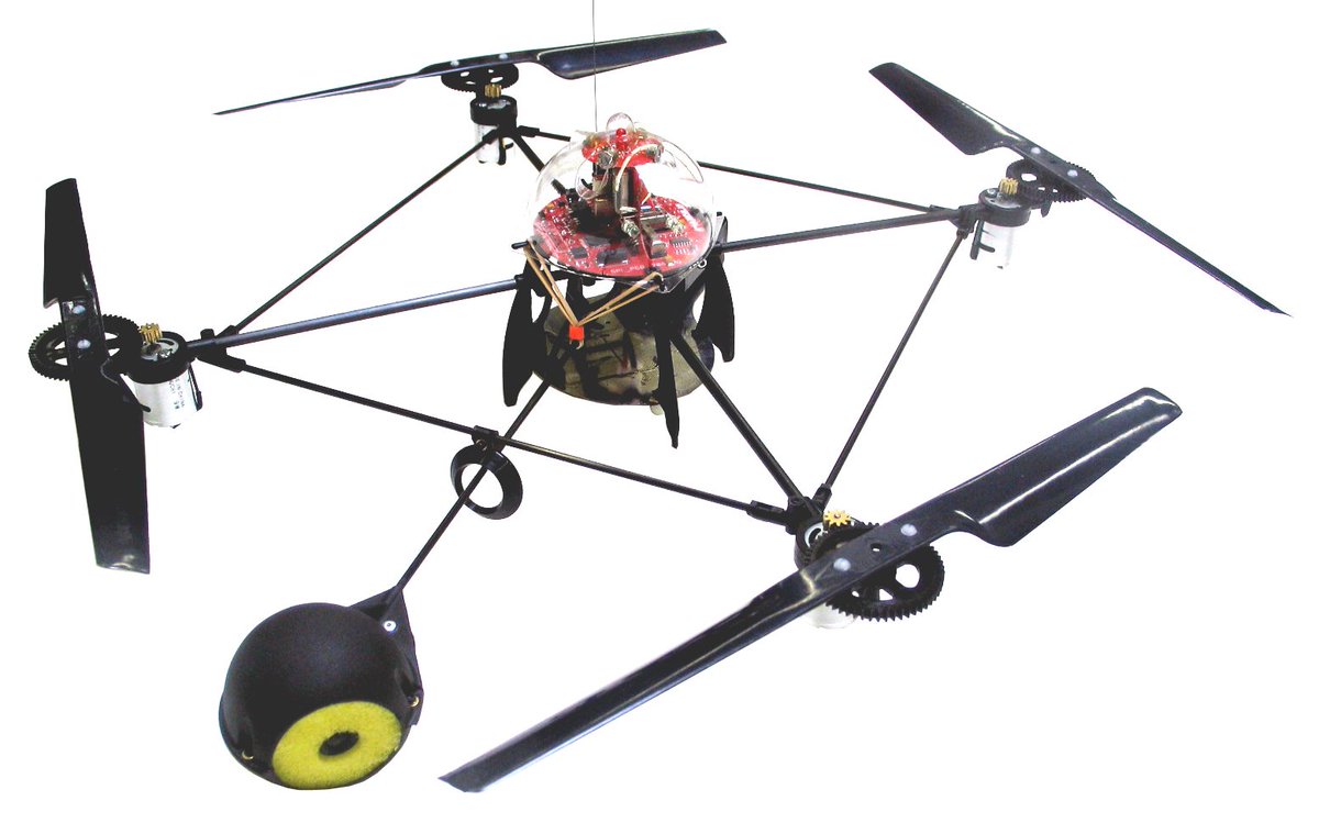 DraganflyInc's tweet photo. #TBT to the #Draganflyer SAVS c. 2006, a whopping 10 years ago! What a journey. #LongestRunningDroneManufacturer https://t.co/Xl9zqIJe1a
