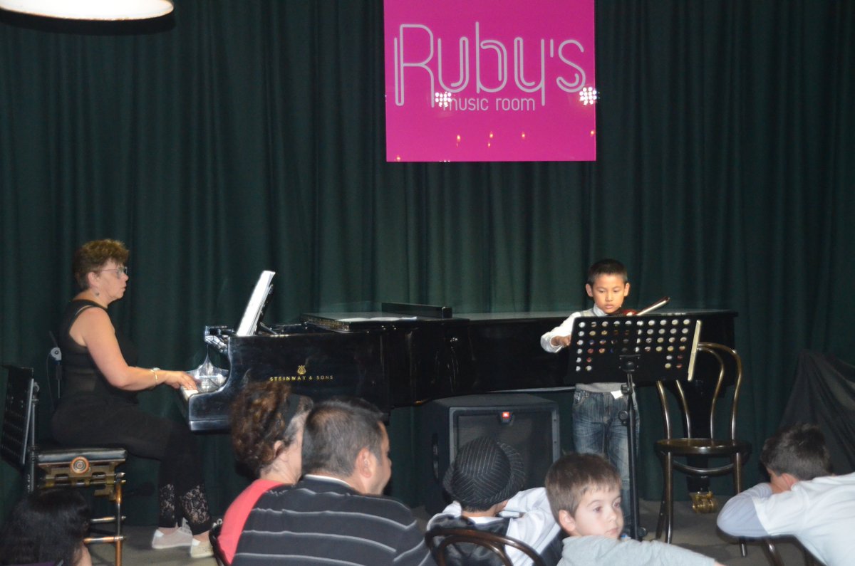 Ruby's Music Room tweet media