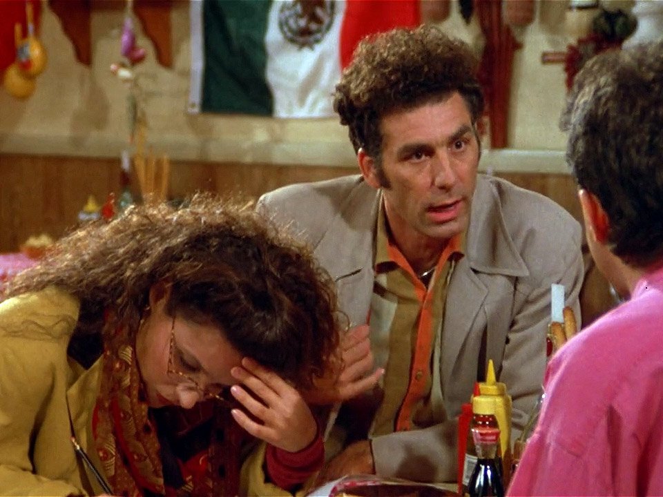 "I meet a lot of women in this jacket. They’re attracted to it." #TheCafe #Seinfeld https://t.co/dmPUNrMAGg