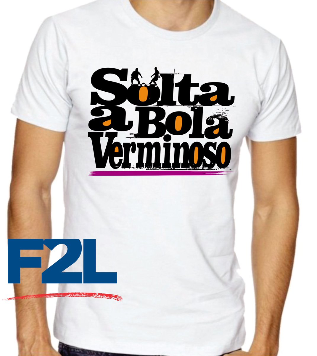 f2lsports's tweet photo. T-Shirt | Solta a Bola Verminoso ⚽️🏃🏻👮🏼
#verminososporfutebol #delegado #fominha #futebol #boleiros #usef2l https://t.co/9f9Fn10ymN
