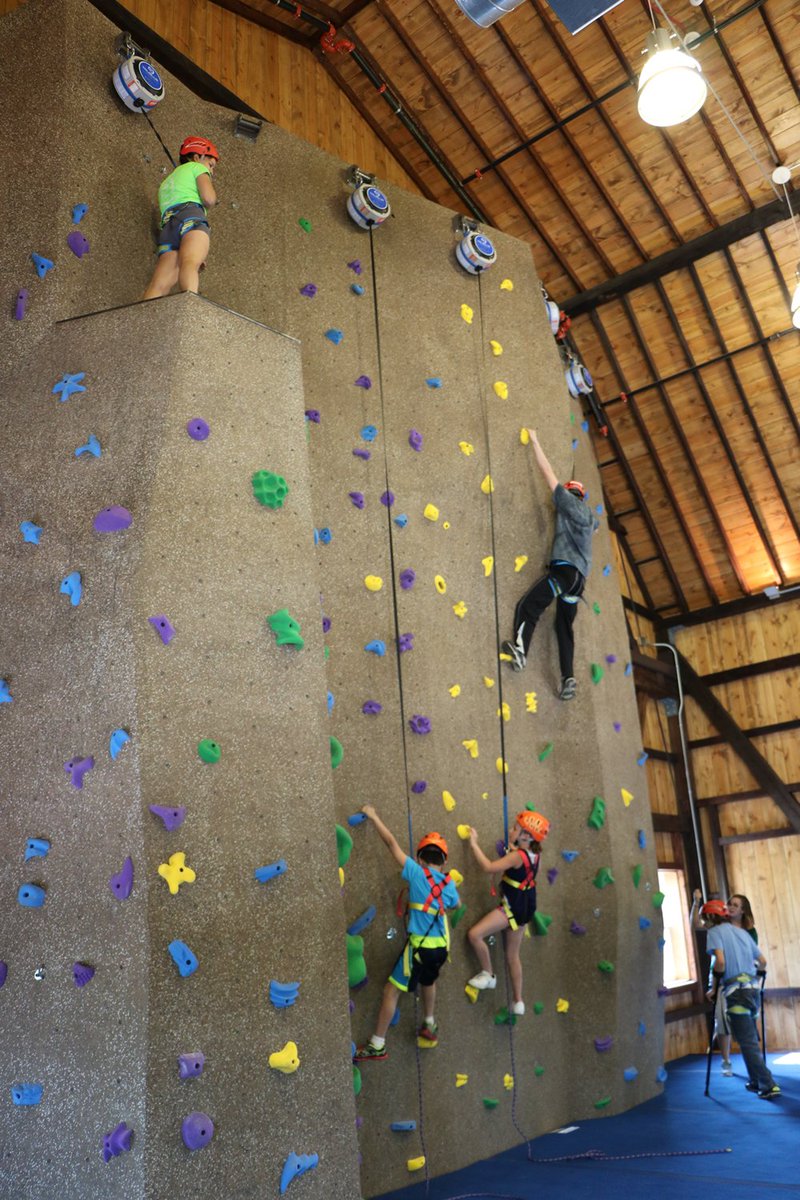Forest Preserves On Twitter The Barn With Climbing Wall Is Now