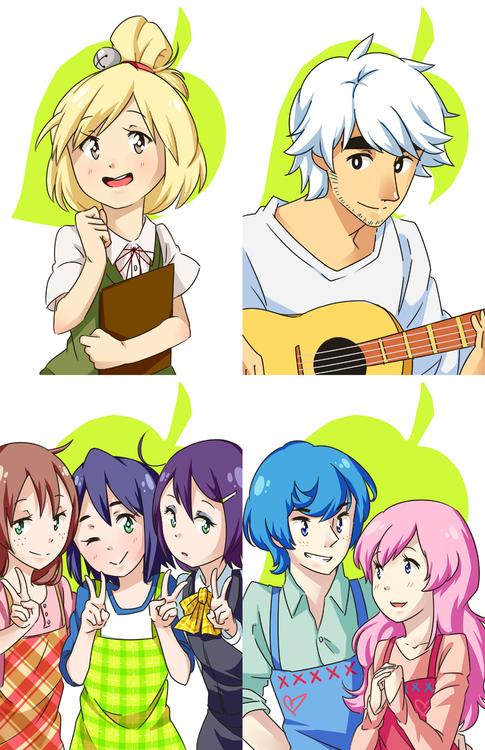 AnAnimalCrosser's tweet photo. This is to cute😆   #animalcrossing #acnl #animalcrossingart https://t.co/6I2mcmJRJm