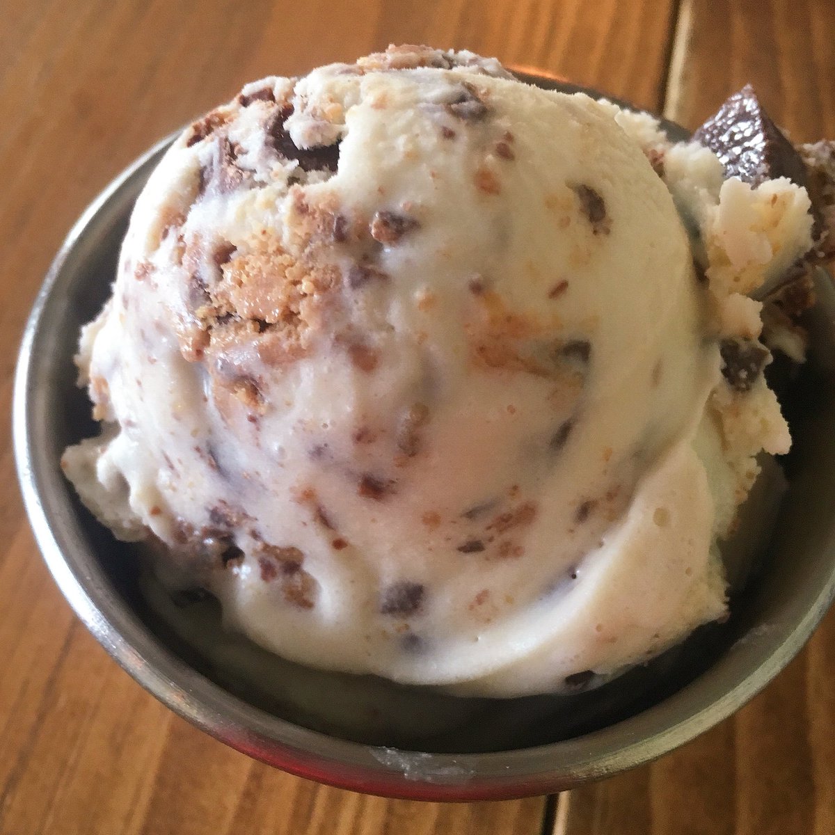 Peanut Butter Cup #homemade #icecream. Open until 9 both locations.