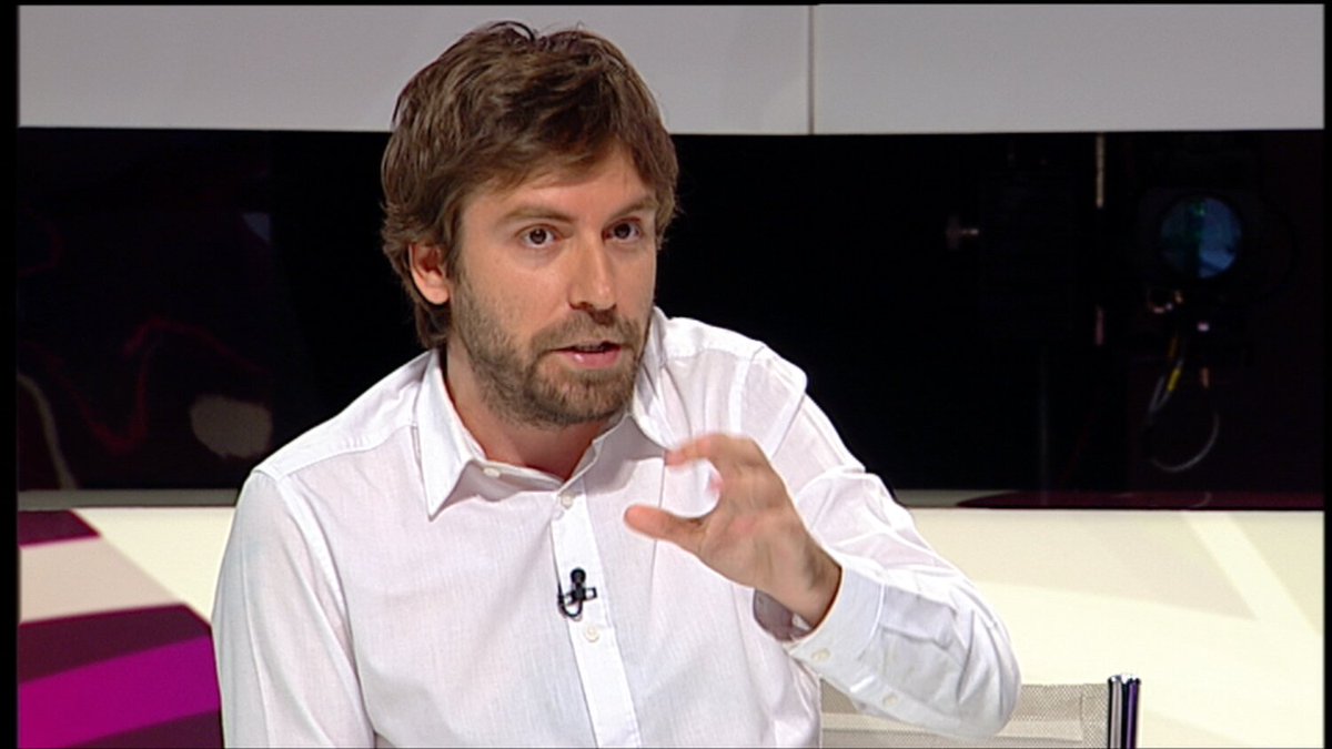 .<a href="/sergipicazo/">Sergi Picazo Guillamot</a>: "Un contenidor cremat és una manera de fer visible el malestar d'una part de la població". #GràciaTV3