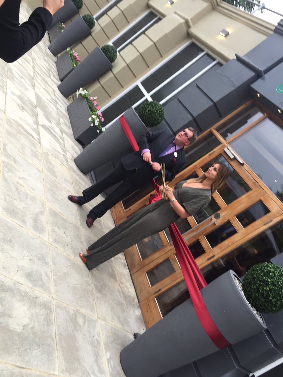 Grand opening of Eden spa down hall country hotel