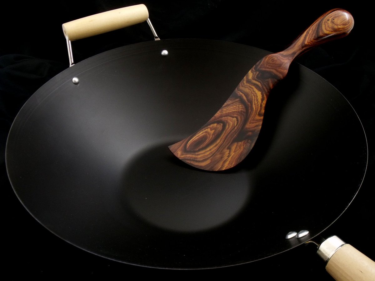 #WokTool The single best and most beautiful cooking utensils you will ever use!