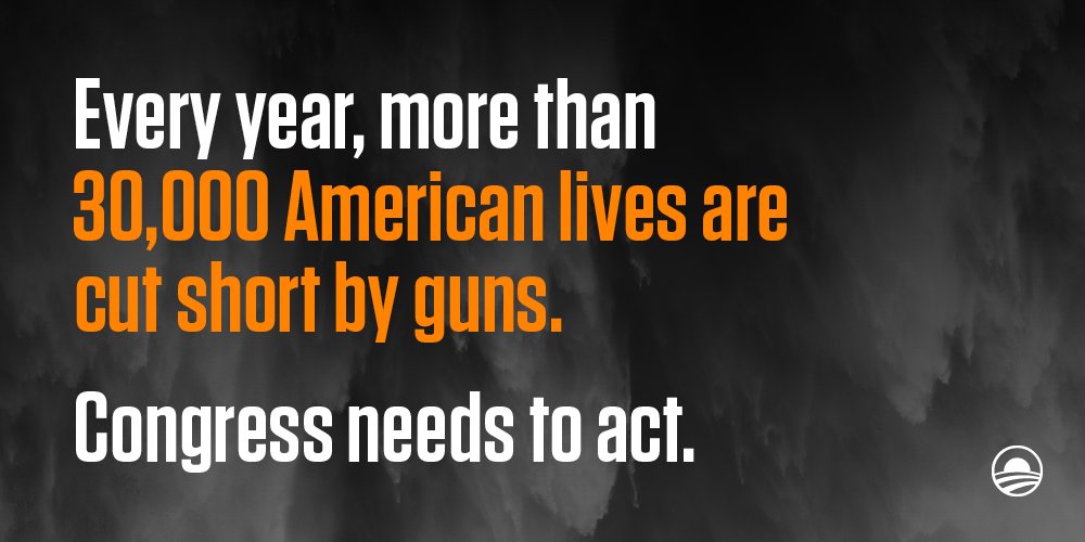 This National Gun Violence Awareness Day, keep the pressure on Congress to act. #WearOrange