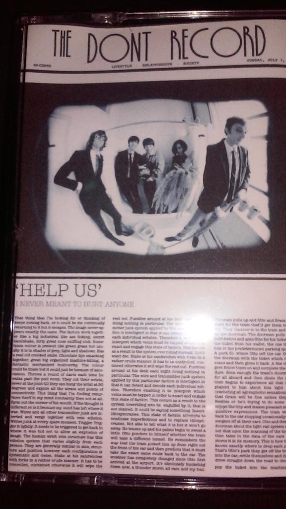 Limited edition cassette tape coming soon!
#cassette #ep #newrelease #garagerock