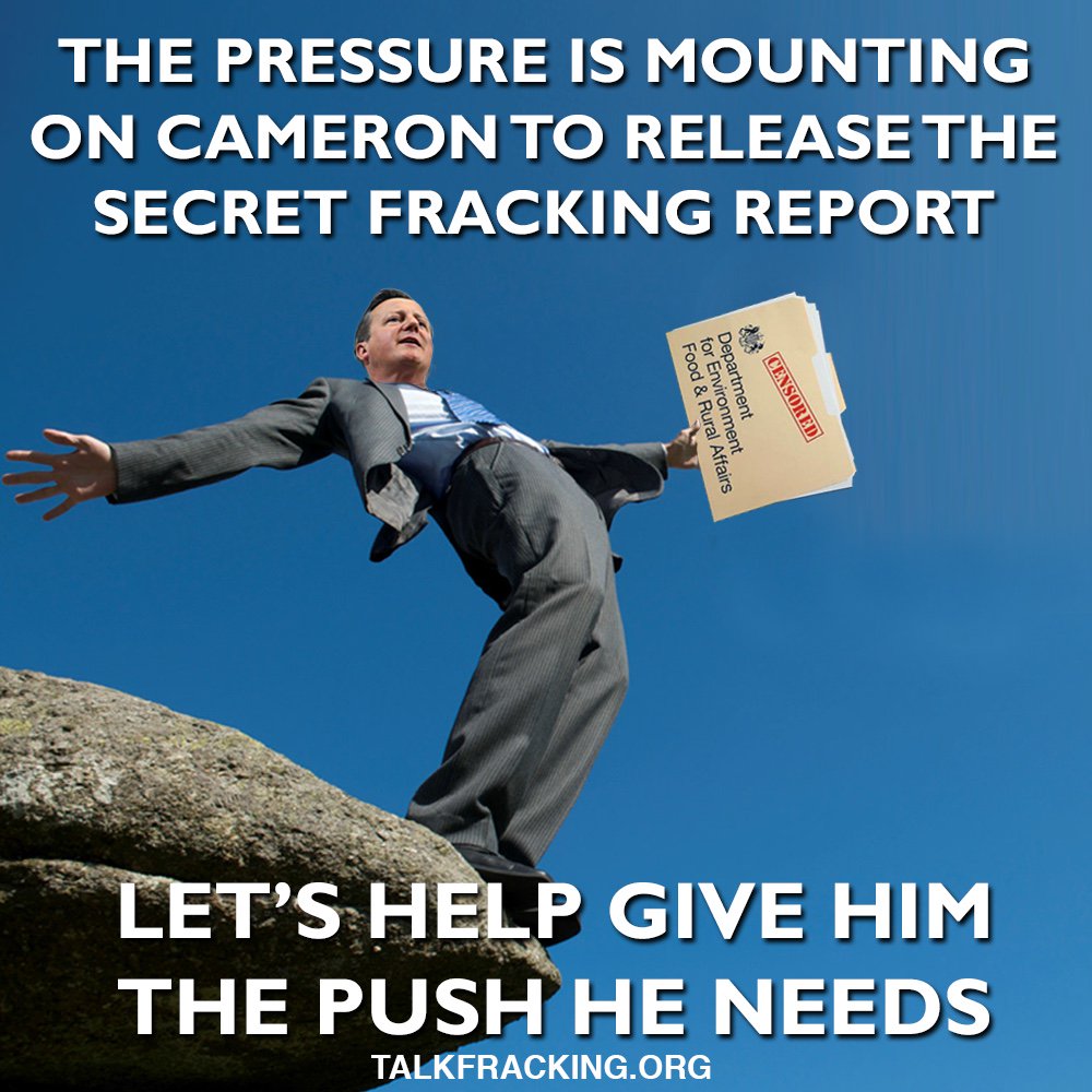 No Fracking Way tweet media