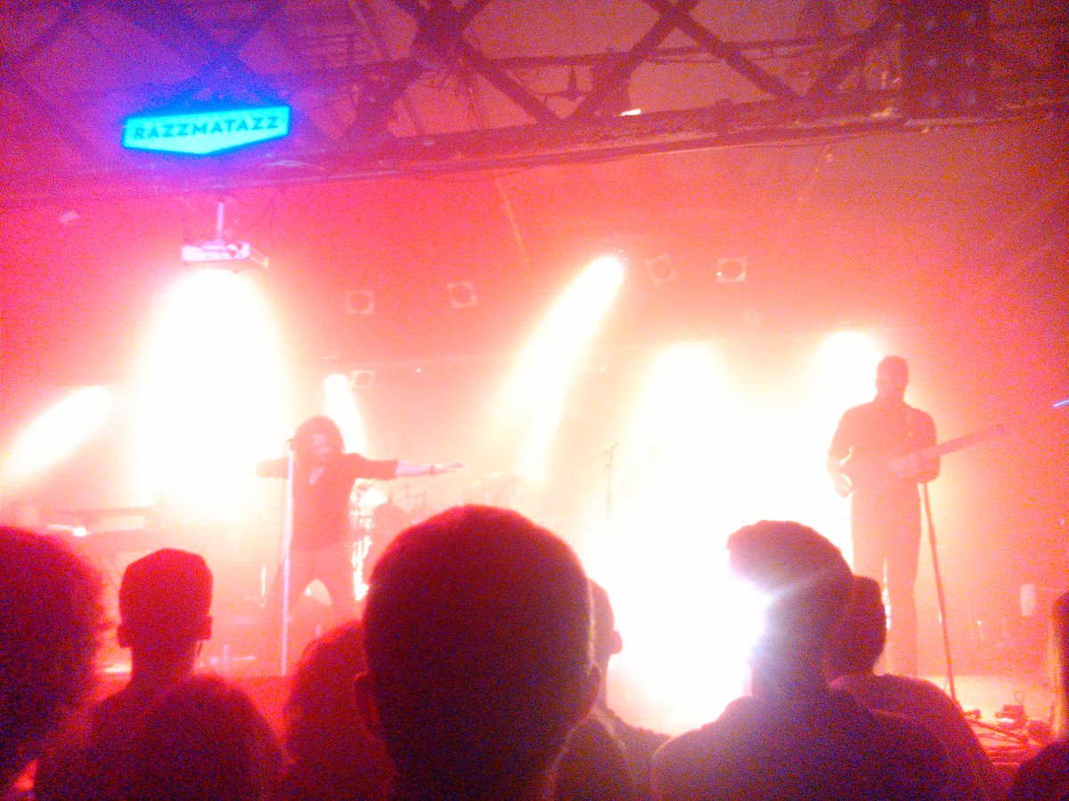 e_raventos's tweet photo. Amazing show in Barcelona! @Haken_Official #Haken #Affinitour https://t.co/pwX8wZ3Sd5