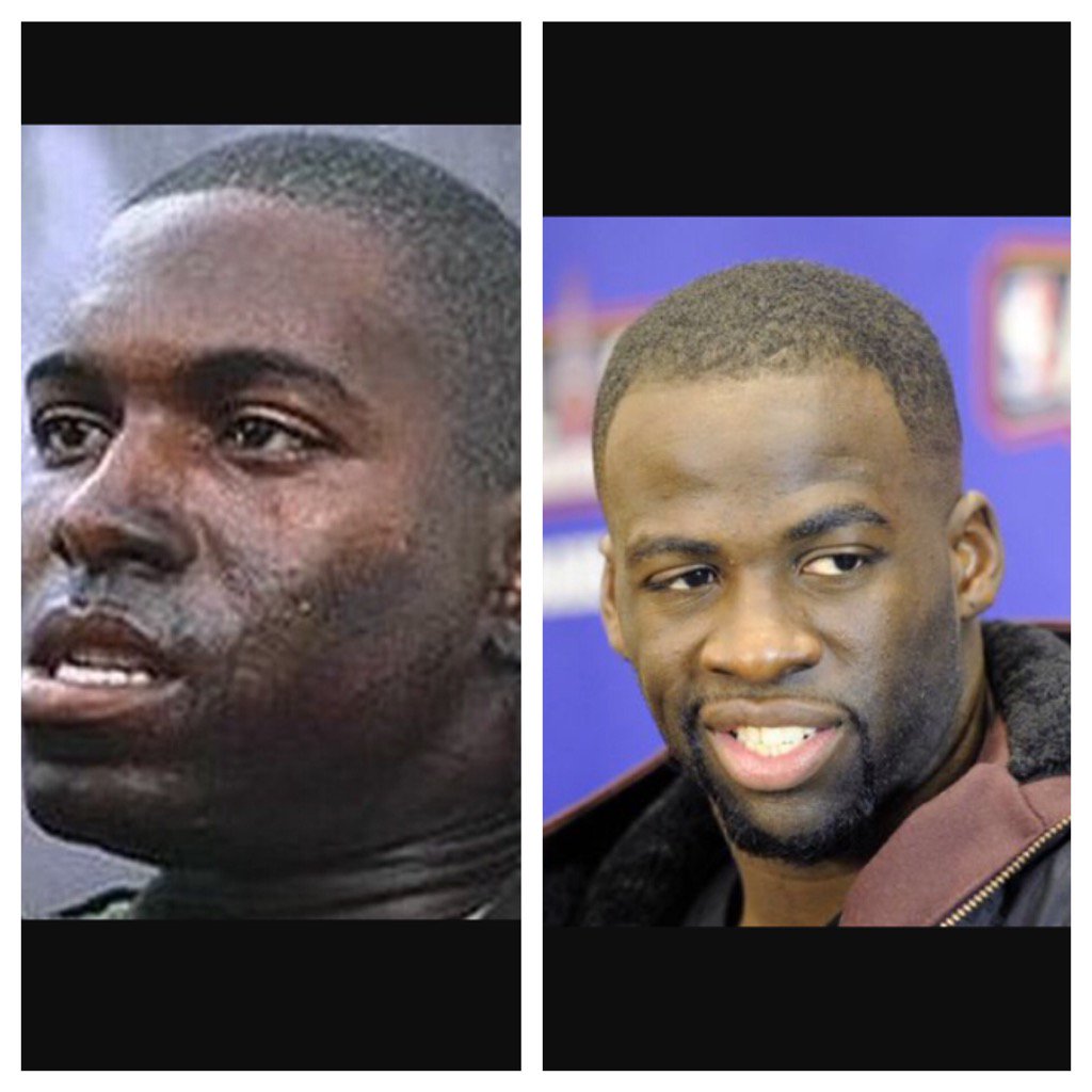Draymond Green looks and sounds like Bubba from Forrest Gump. There I said  it. : r/funny