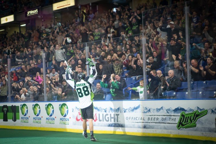 Saskatchewan Rush tweet media