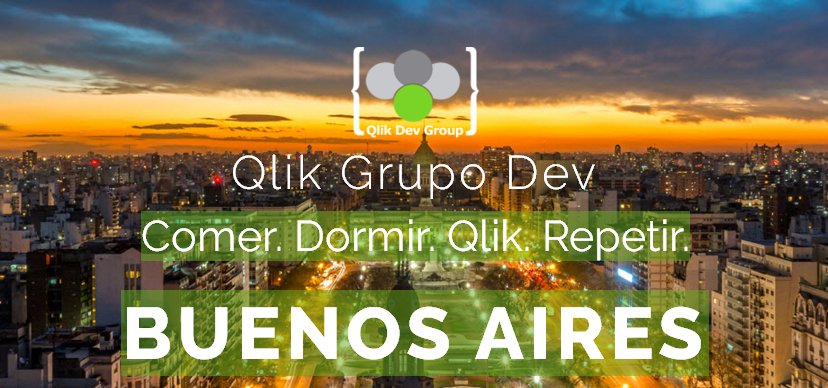 qlik_arg's tweet image. Está por empezar el primer Qlik Dev en Bs As en @EsplendorH ¡Seguilo con nosotros! #QlikDevGroupBA @qlikdevgroup