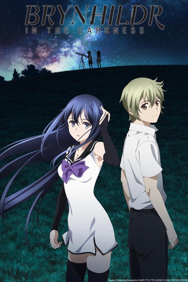 { I just realised how undervalued the anime Brynhildr in the Darkness is 😢 }