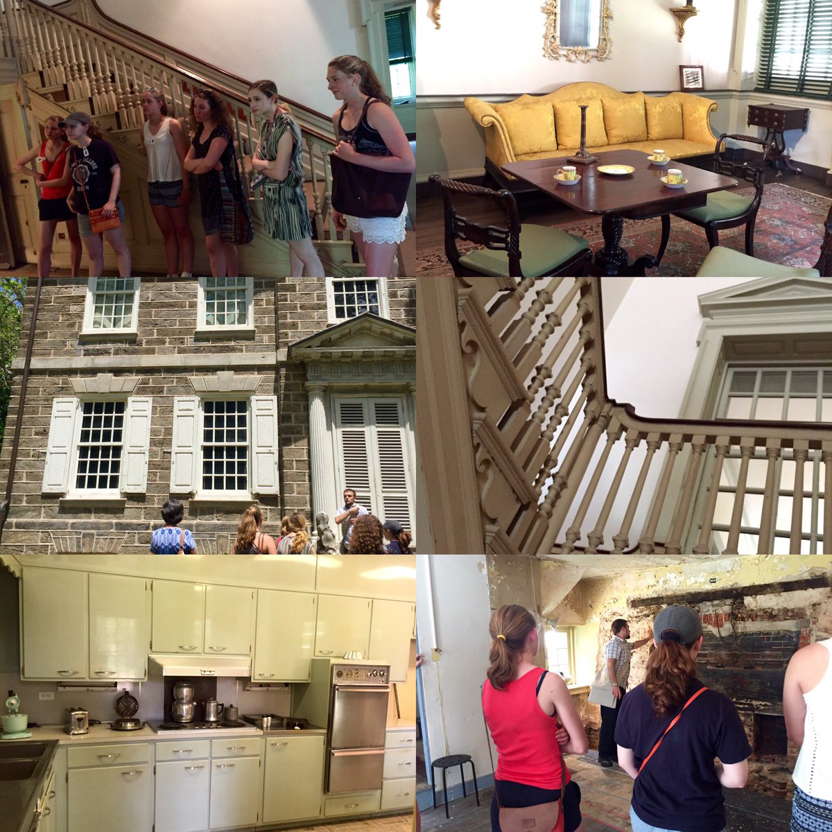 SSPPhilly's tweet photo. Cliveden: Benjamin Chew House in Germantown. https://t.co/AkcoaBCRN8