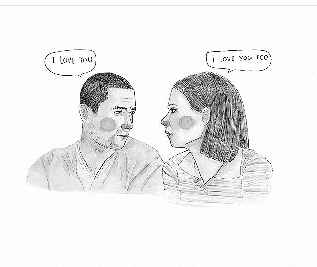Bethmusical's tweet photo. Margot y Richie 🌻☹️ https://t.co/N5g9NnDmS1