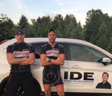 HandDowns's tweet photo. Just a couple of #dudes #racing #bikes at @rvebike's @FHMBC. @IdeDealerships @rochfit @tifosioptics #FHMBC #RVE https://t.co/bBo5xm3SjO