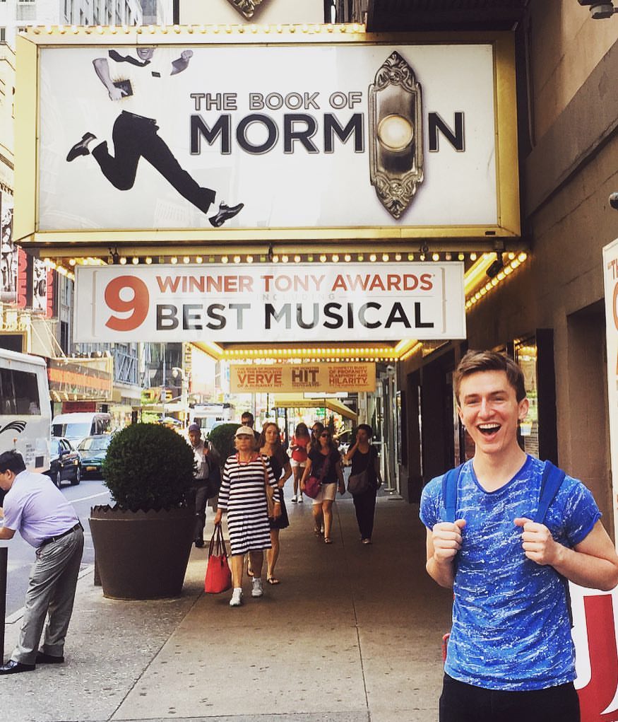 THE BOOK OF MORMON tweet media